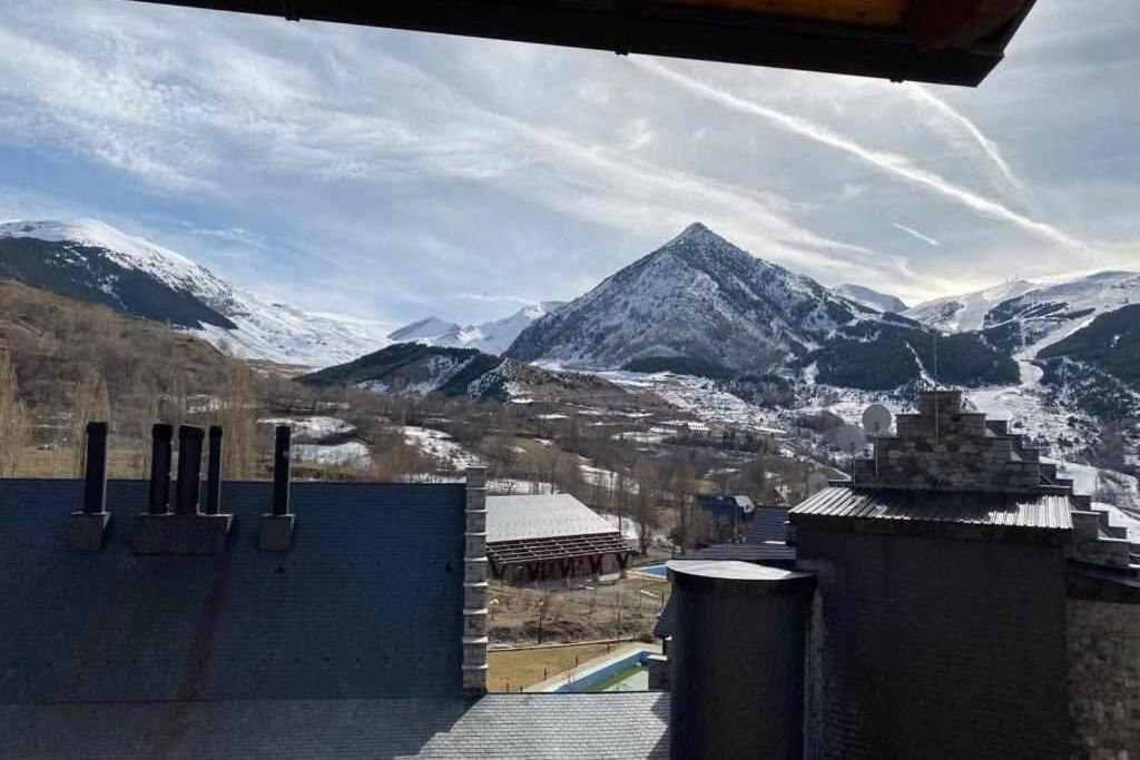 Апартаменты Inmocyma Cerler-Prados De Velarta C2 8 -Vistas Panoramicas Экстерьер фото
