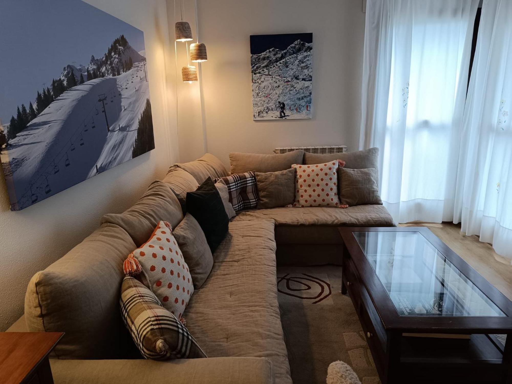 Апартаменты Inmocyma Cerler-Prados De Velarta C2 8 -Vistas Panoramicas Экстерьер фото