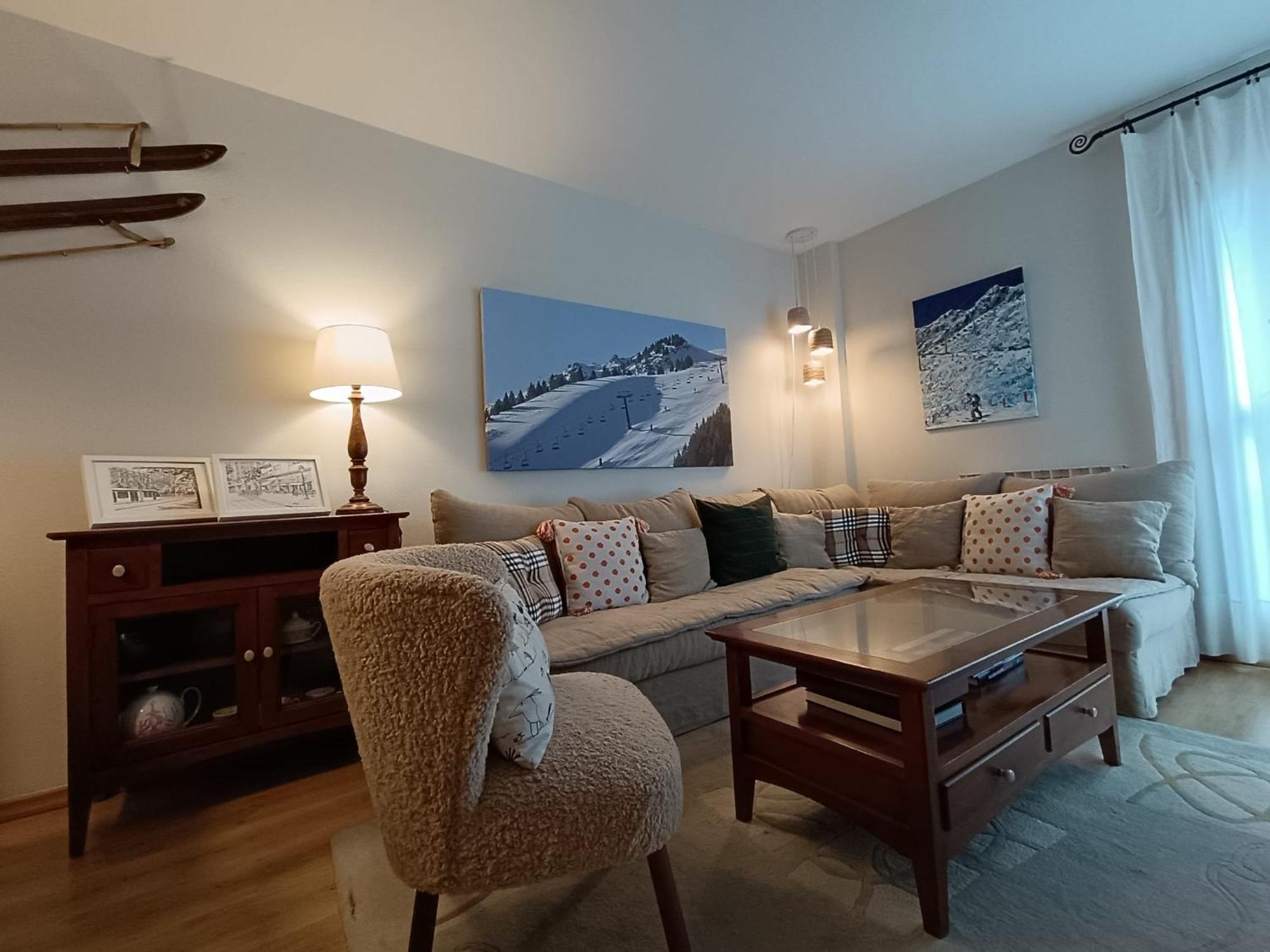 Апартаменты Inmocyma Cerler-Prados De Velarta C2 8 -Vistas Panoramicas Экстерьер фото