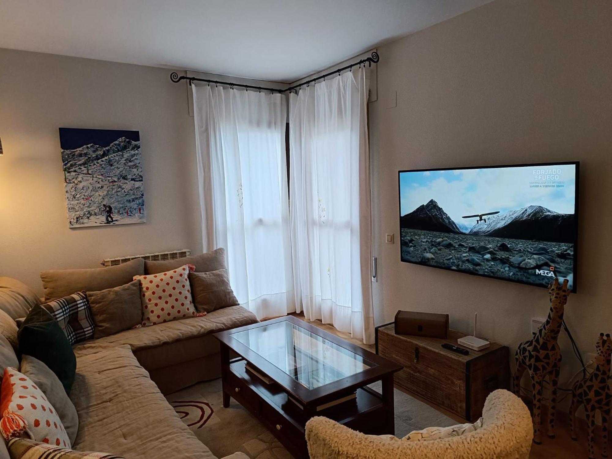 Апартаменты Inmocyma Cerler-Prados De Velarta C2 8 -Vistas Panoramicas Экстерьер фото